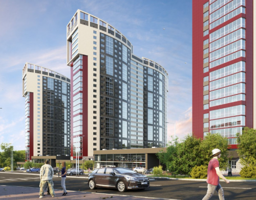 Фото ЖК Черёмушки от ГК Траст-Инвест